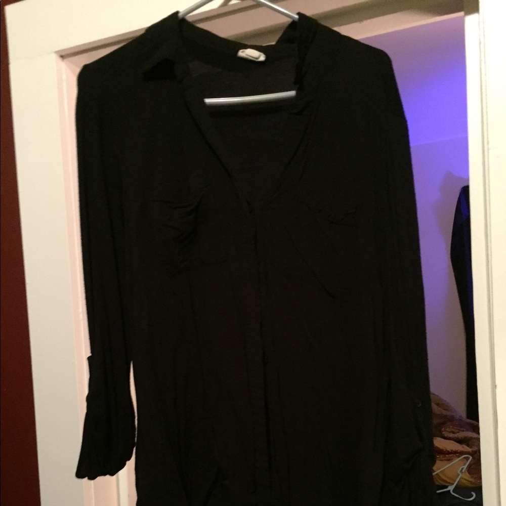 Converse long sleeve dress shirt